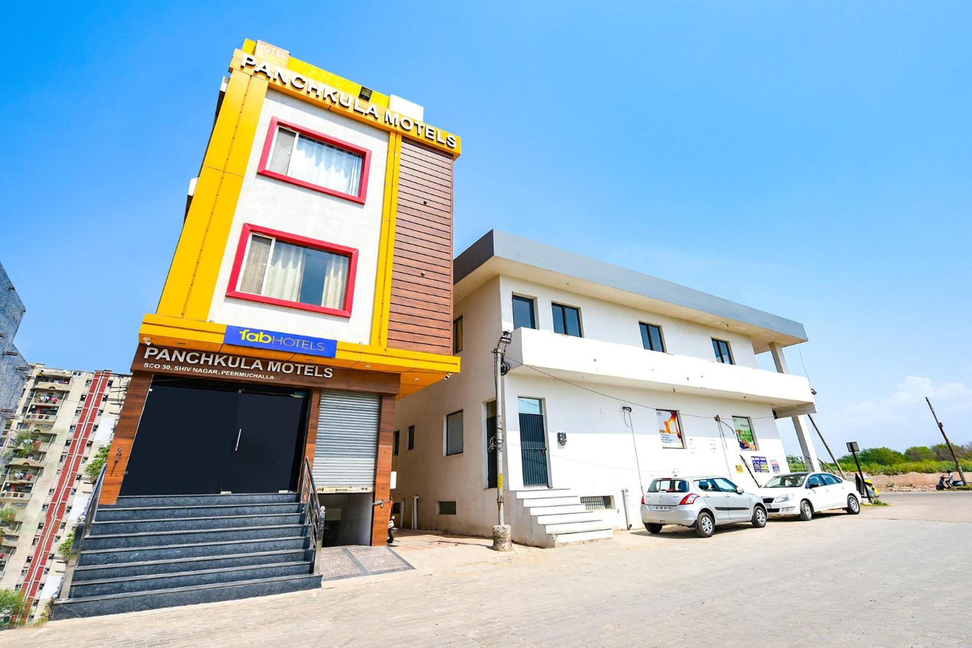 Fabescape Panchkula Motels ภายนอก รูปภาพ